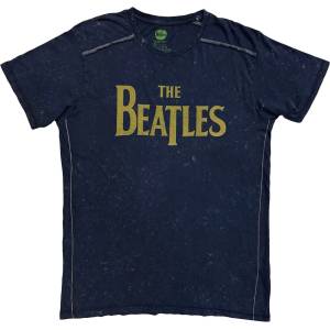 The Beatles Drop T Logo Snow Wash (Wash Collection) Navy Blue XL Риза (BEATSWASH04MN04)