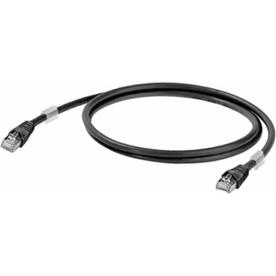 Weidmüller 1251610030 RJ45 CAT 6A S/FTP 3m černý
