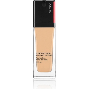 Shiseido Synchro Skin Radiant Lifting Foundation rozjasňující liftingový make-up SPF30 160 Shell 30 ml