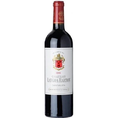 Château Langoa Barton Cuvée suché červené 2010 13% 0,75 l (čistá fľaša)