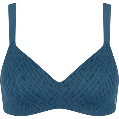 sloggi Zero Feel Bliss THE UP Tshirt Bra blau
