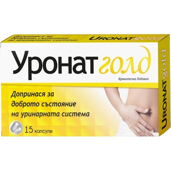 Naturprodukt Уронат Голд, 15 капсули, Naturprodukt