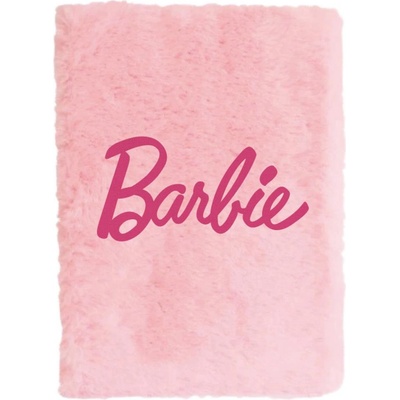 CurePink Blok A5 Barbie Logo 14,8 x 21 cm – Zboží Živě
