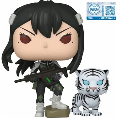 Funko Pop! 2085 Kaiju No. 8 Mina Ashiro & Bakko