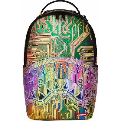 Раница Sprayground - Circuit Board Shark (910B6954NSZ)