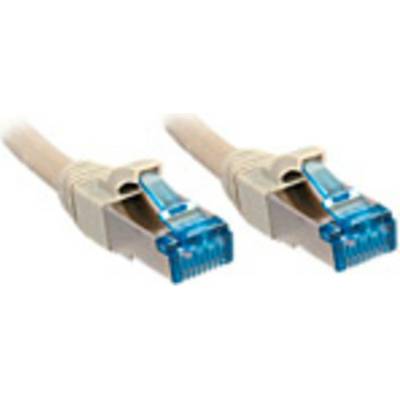 Lindy 47139 RJ45 CAT 6A S/FTP 15m šedý