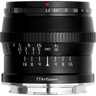 TTArtisan 50 mm f/1.2 Canon RF