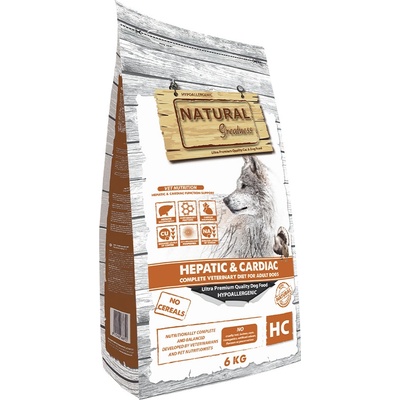 Natural Greatness Hepatic-Cardiac veterinární dieta 2 kg