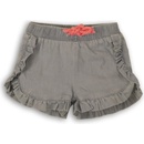 Minoti kraťasy dívčí s volánky Shell 5 šedá