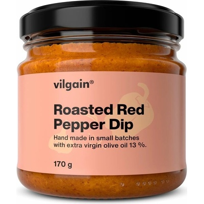 Vilgain Dip z pečených červených paprik 170 g