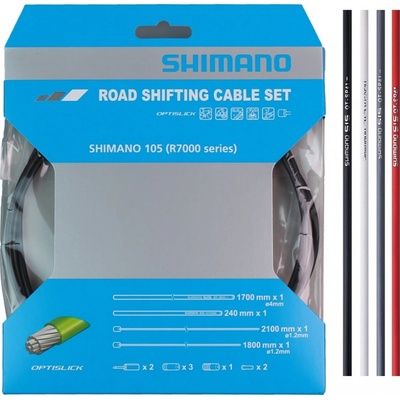 Shimano OT-SP41 Sada řadících lanek a bowdenů Optislick Road R7000 – Zbozi.Blesk.cz