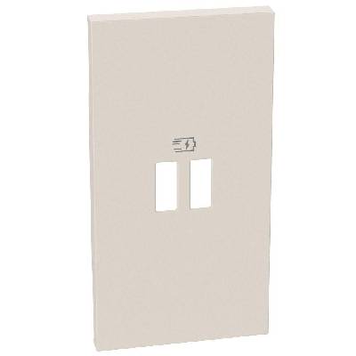 KM12PD - Лицев панел за USB зарядни крем 2М за K4293CC, K4294C Living now - KM12PD (KM12PD)