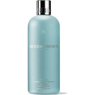 Molton Brown Coastal Cypress & Sea Fennel šampon pro hloubkové čištění 300 ml