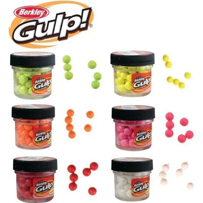 Berkley Salmo Jikry Gulp n Eggs 1cm žltá