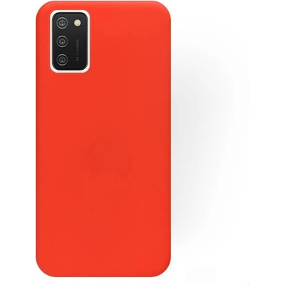 Гръб Forcell SOFT за Samsung Galaxy A02s - Червен