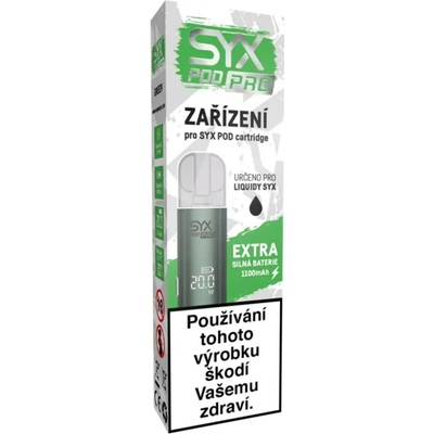 SYX POD PRO 1100 mAh Zelená