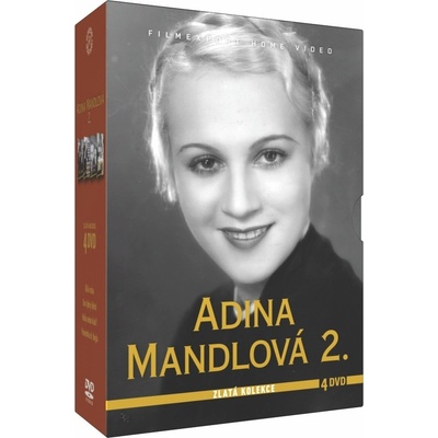 Adina Mandlová 2. – kolekce 4 DVD