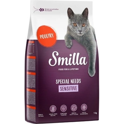 Smilla Adult Sensitive bez obilnín 1 kg