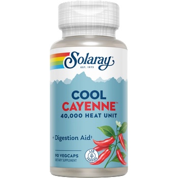 SOLARAY Cool Cayenne - 90 капсули