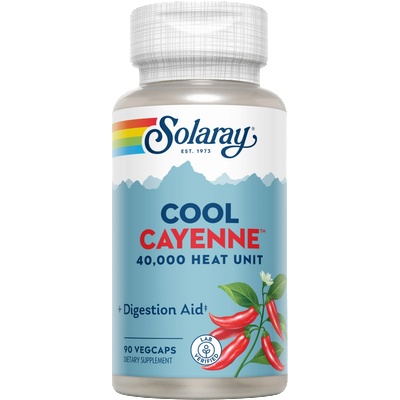 SOLARAY Cool Cayenne - 90 капсули