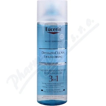 Eucerin DermatoCLEAN 2020 micelární voda 3v1 200 ml