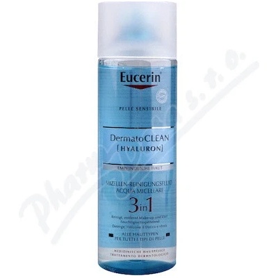 Eucerin DermatoCLEAN 2020 micelární voda 3v1 200 ml