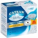 Catsan Active Fresh hrudkujúca podstielka 8 l