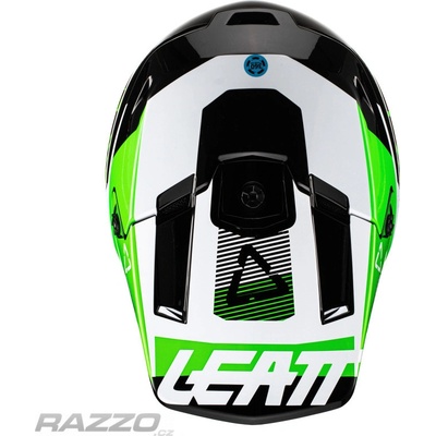 Náhradní kšilt helmy Leatt Visor Moto 3.5 V22 Black M-XXL
