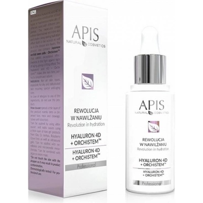 Apis Hyaluron 4D + Orchistem 30 ml