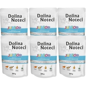 Dolina Noteci PREMIUM Junior с високо съдържание на агнешко месо 24x300 г