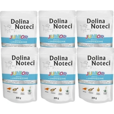 Dolina Noteci PREMIUM Junior с високо съдържание на агнешко месо 24x300 г