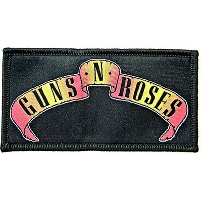 Nažehlovačka Guns N’ Roses - Scroll Logo