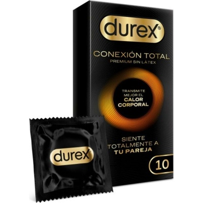 Durex total connection ultra fine plus latex free 10 ks