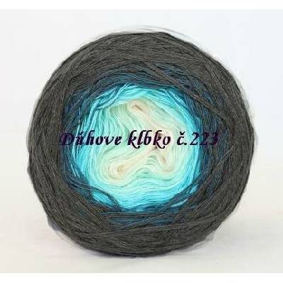 Duhové klubíčko 223, 3nitka 750 m