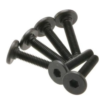 Traxxas винт с плоска глава M3x15mm (6)