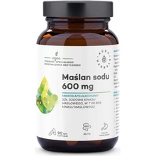 Aura Herbals Butyrát sodný 600 mg 90 kapsúl