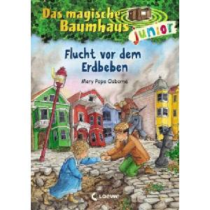 Das magische Baumhaus junior (Band 22) - Flucht vor dem Erdbeben | Jutta Knipping, Sabine Rahn (ISBN: 9783743206281)