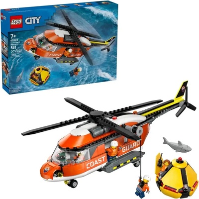 LEGO® city 60503 Хеликоптер на бреговата охрана (60503)