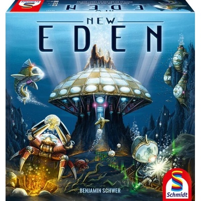 Schmidt Spiele New Eden стратегическа настолна игра (49427)