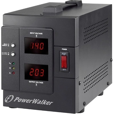 Стабилизатор powerwalker avr 2000 siv, 2000va (power-avr-2000)