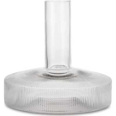 Ferm Living Karafa na víno Ripple 1,1 l