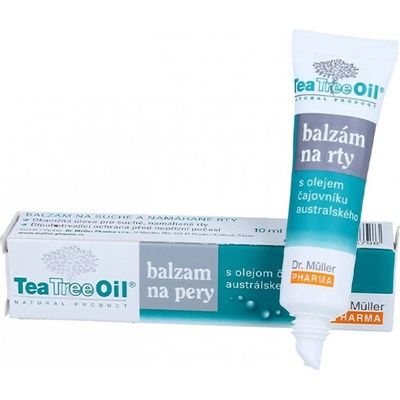 Dr. Muller Tea Tree Oil balzam na pery balzam 10 ml