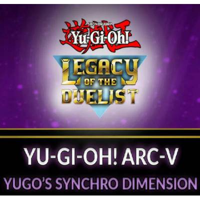 Игра Yu-Gi-Oh! ARC-V: Yugo’s Synchro Dimension за PC Steam, Електронна доставка