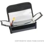 CAYOTE Чанта за липо батерии Black Battery Safe Bag CAYOTE (180x70x70mm) CAFB02 (CAFB02)