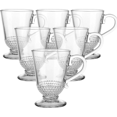 Altom pohárov na nôžke Siena Pearls 6 x 320 ml