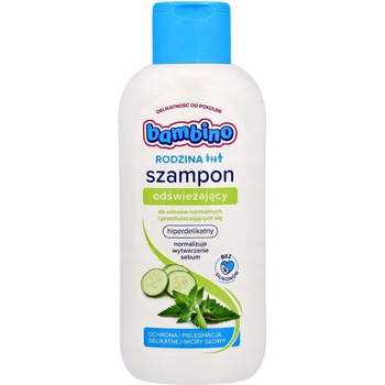 Bambino Family Refreshing Shampoo 400 ml