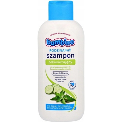 Bambino Family Refreshing Shampoo 400 ml