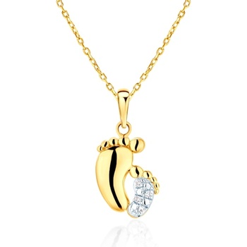 SAVICKI Колие savicki: злато. диаманти