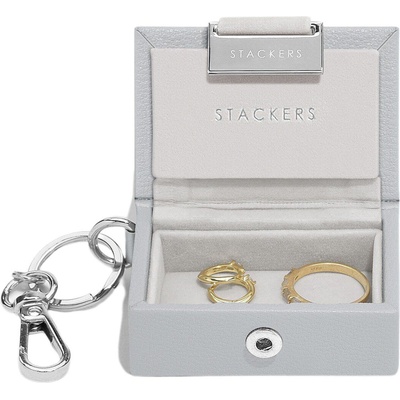 Stackers Ключодържател с висулка Stackers Nano сив (76427)