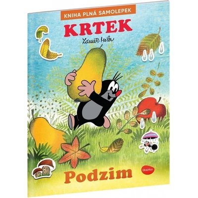 KRTEK a PODZIM ¦ Kniha samolepek – Zboží Dáma KRTEK a PODZIM ¦ Kniha samolepek – Zboží Dáma